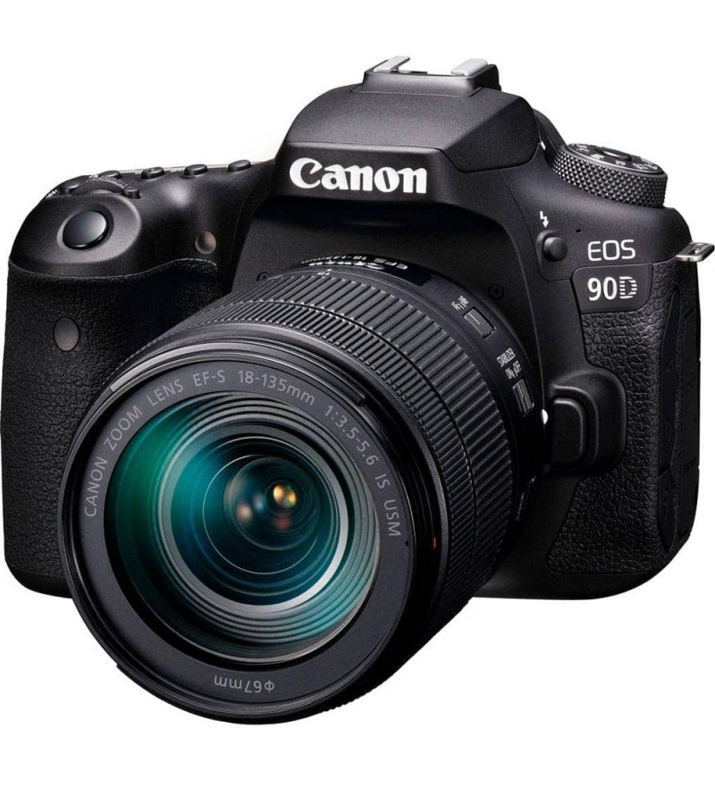 CAMARA CANON EOS 90D KIT 18-135MM NANO