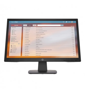 Monitor Led Hp P22v G4 de 21.5" FHD HDMI/VGA/5ms/Bivolt - Negro 