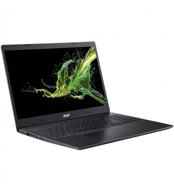 Notebook Acer Aspire 3 A315-57G-79Y2 de 15.6" FHD con Intel Core i7-1065G7/8GB RAM/256GB SSD/GeForce MX330 de 2GB/W10 (Español) - Charcoal Black