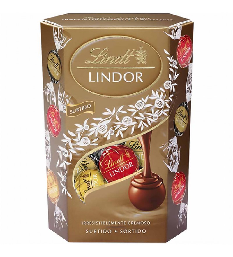 Bombons Lindt Lindor Surtido - 200g