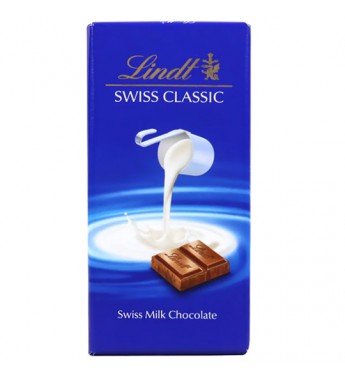 Chocolate Lindt Swiss Classic White & Almond Brittle - 100g