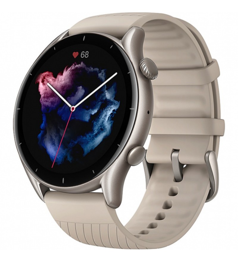 Smartwatch Amazfit GTR 3 A1971 con Pantalla 1.39" AMOLED/Bluetooth/5 ATM - Moonlight Grey