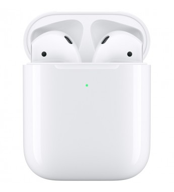 Apple AirPods 2 (2° Generación) MV7N2AM/A H1/Bluetooth/Lightning - White 