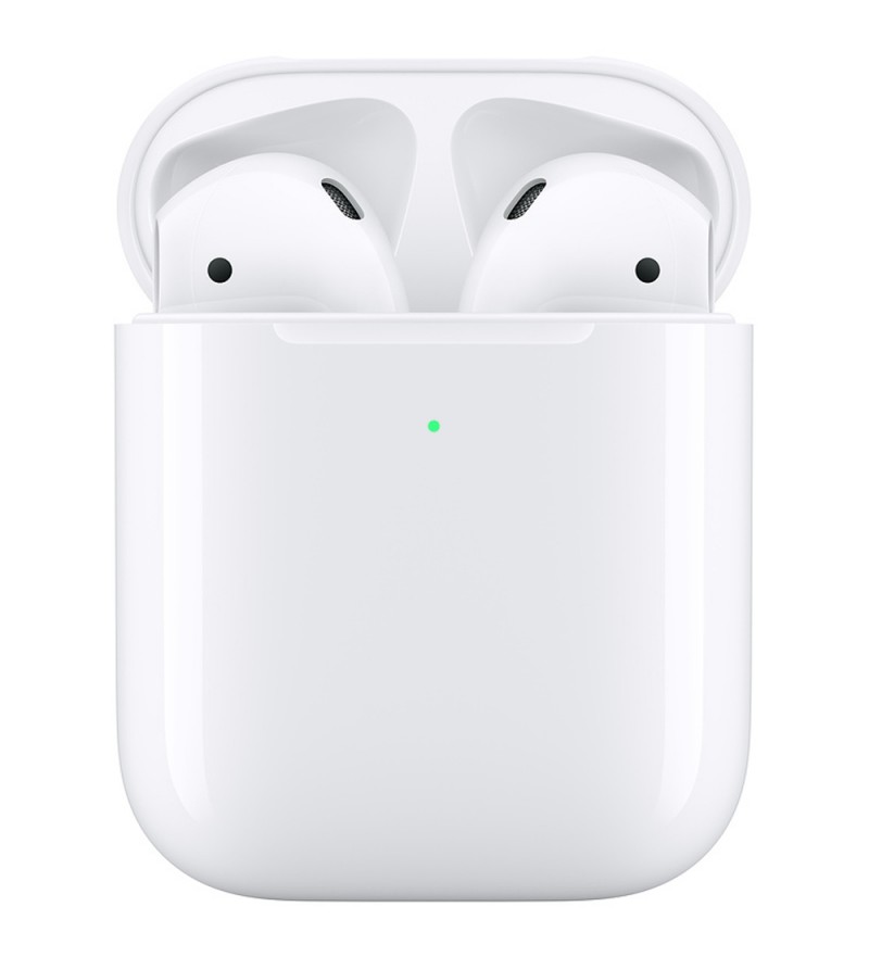 Apple AirPods 2 (2° Generación) MV7N2AM/A H1/Bluetooth/Lightning - White 