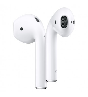 Apple AirPods 2 MV7N2AM/A H1/Bluetooth - Blanco