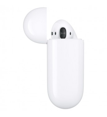 Apple AirPods 2 (2° Generación) MV7N2AM/A H1/Bluetooth/Lightning - White 