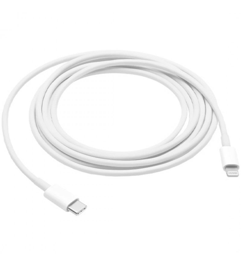 Cable Apple USB-C a Lightning MQGH2AM/A (2 metros) - Blanco