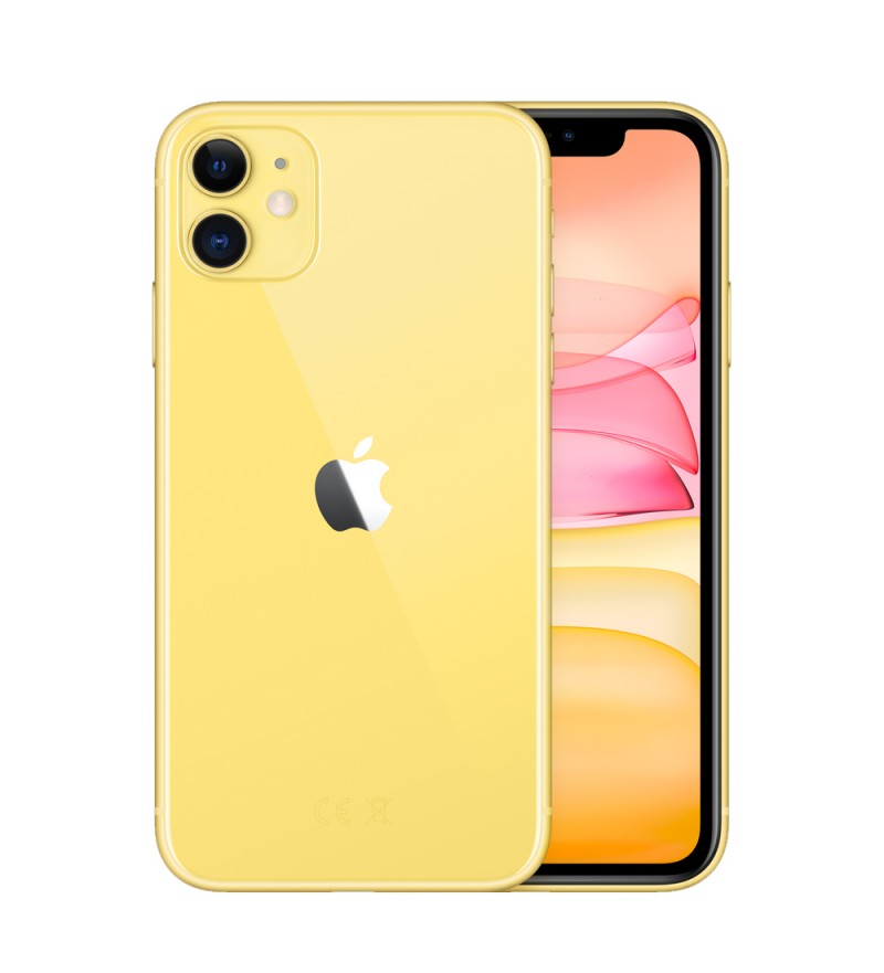 Apple iPhone 11 SWAP 128GB 6.1" Amarillo - Grado A+ (2 Meses Garantía - Bat. 80/100%)