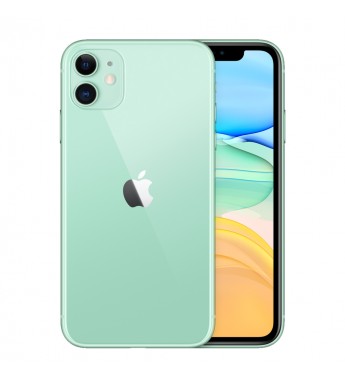 Apple iPhone 11 SWAP 128GB 6.1" 12+12/12MP iOS (Japón) - Verde (Grado A)