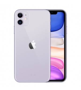 Apple iPhone 11 SWAP 128GB 6.1" Morado - Grado A (2 Meses Garantía - Bat. 80/100% - Americano)