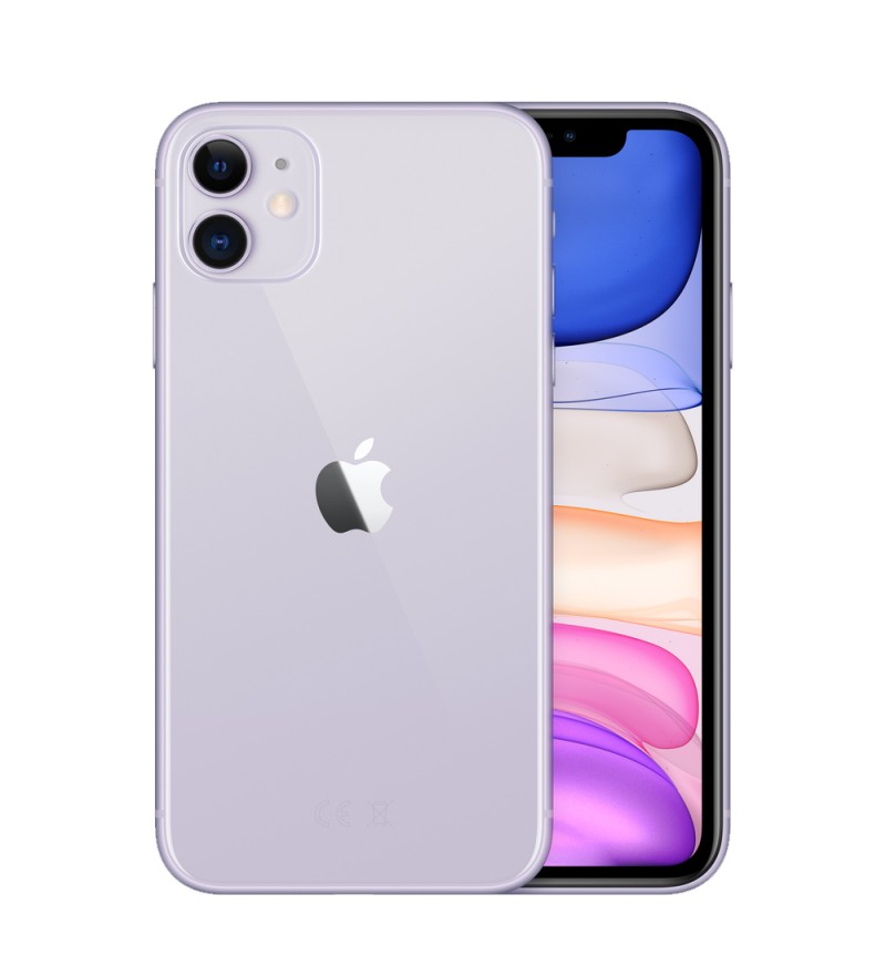 Apple iPhone 11 SWAP 128GB 6.1" 12+12/12MP iOS (Japón) - Morado (Grado A)