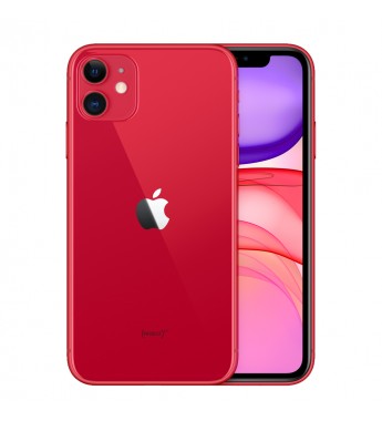 Apple iPhone 11 SWAP 128GB 6.1" JP Rojo - Grado A (2 Meses Garantía - Bat. 80/100%)