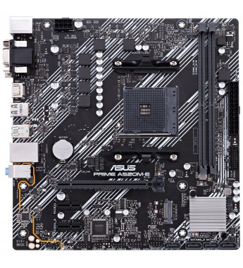 Placa Madre Asus Prime A520M-E AM4/MicroATX/DDR4