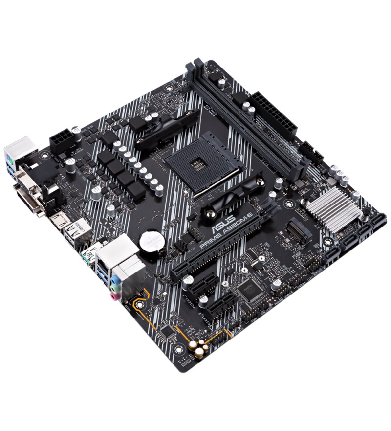 Placa Madre Asus Prime A520M-E AM4/MicroATX/DDR4