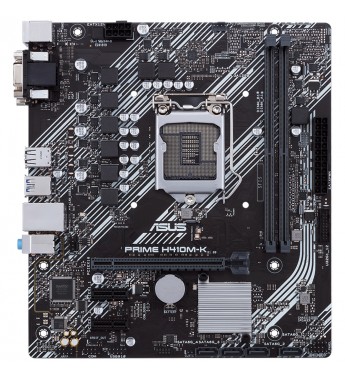 Placa Madre Asus Prime H410M-K LGA1200/Micro ATX/DDR4