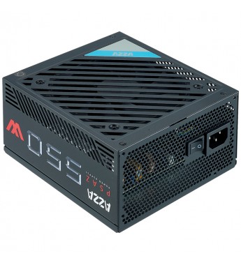 Fuente de Alimentación para PC Azza PSAZ-550W 80 Plus Bronze/550W/Bivolt - Negro