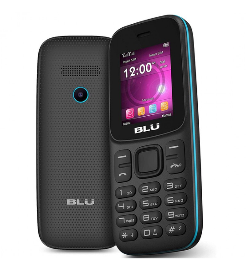 Celular BLU Z5 Z215 DS 32/32MB 1.8" Cámara VGA/MicroSD - Negro