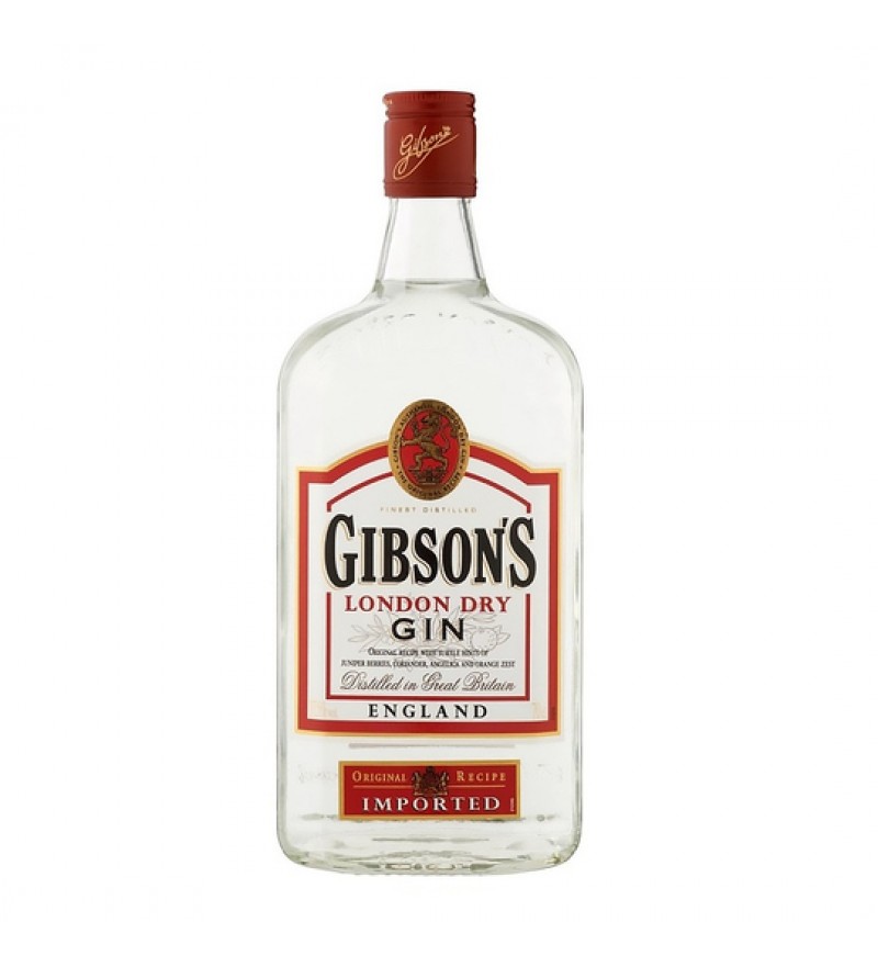 Gin Gibson's London Dry - 700mL (Caja Fea)