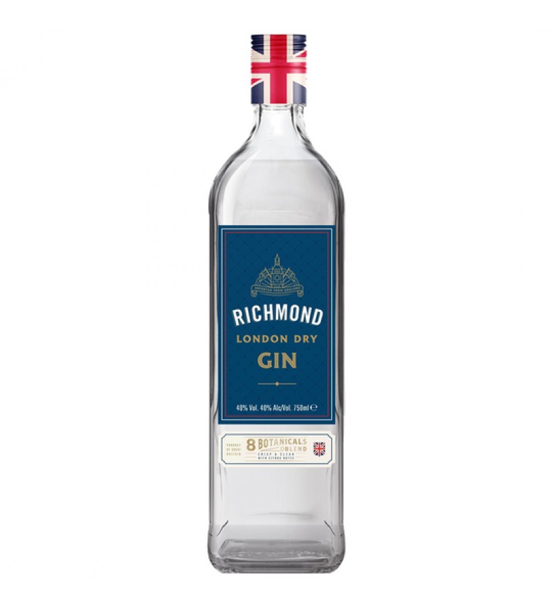 Gin Richmond London Dry Clasic - 750mL