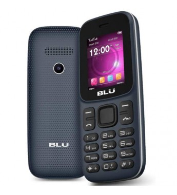 Celular BLU Z5 Z215 DS 32/32MB 1.8" Cámara VGA/MicroSD - Azul