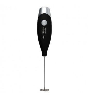 Mini Mixer Britania BMM2 a Pila (2xAA) - Negro/Plata