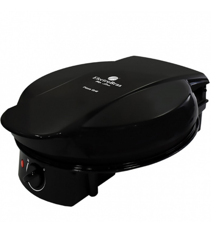 Grill ElectroBras Pizza Grill EBPZ-01 con 1500W/220V - Negro