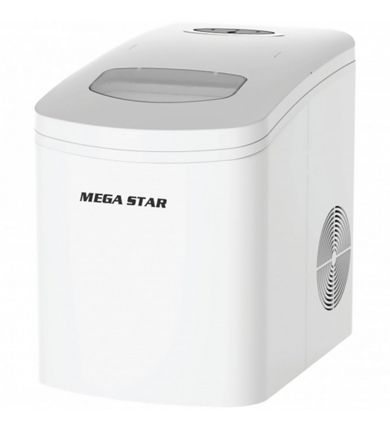 Máquina de Hielo Megastar ZB20L 220V - Blanco