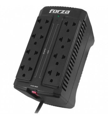 Estabilizador Forza FVR-902 900VA/450W/220V - Negro