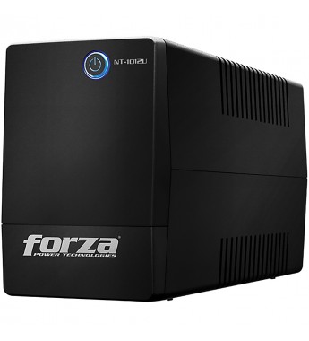 UPS Forza NT-1012U 1000VA/500W/220V - Negro