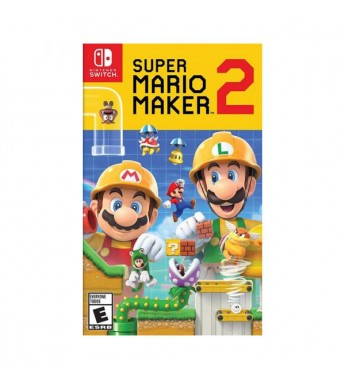 Juego Nintendo Switch Mario Maker 2