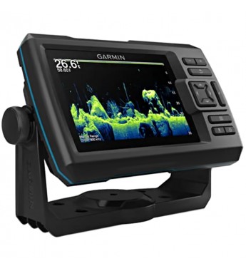 Sonda para Pesca Garmin STRIKER Vivid 5cv 010-02551-01 con Pantalla de 5.0" con GPS + Transductor GT20-TM - Negro