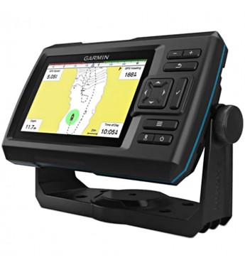 Sonda para Pesca Garmin STRIKER Vivid 5cv 010-02551-01 con Pantalla de 5.0" con GPS + Transductor GT20-TM - Negro