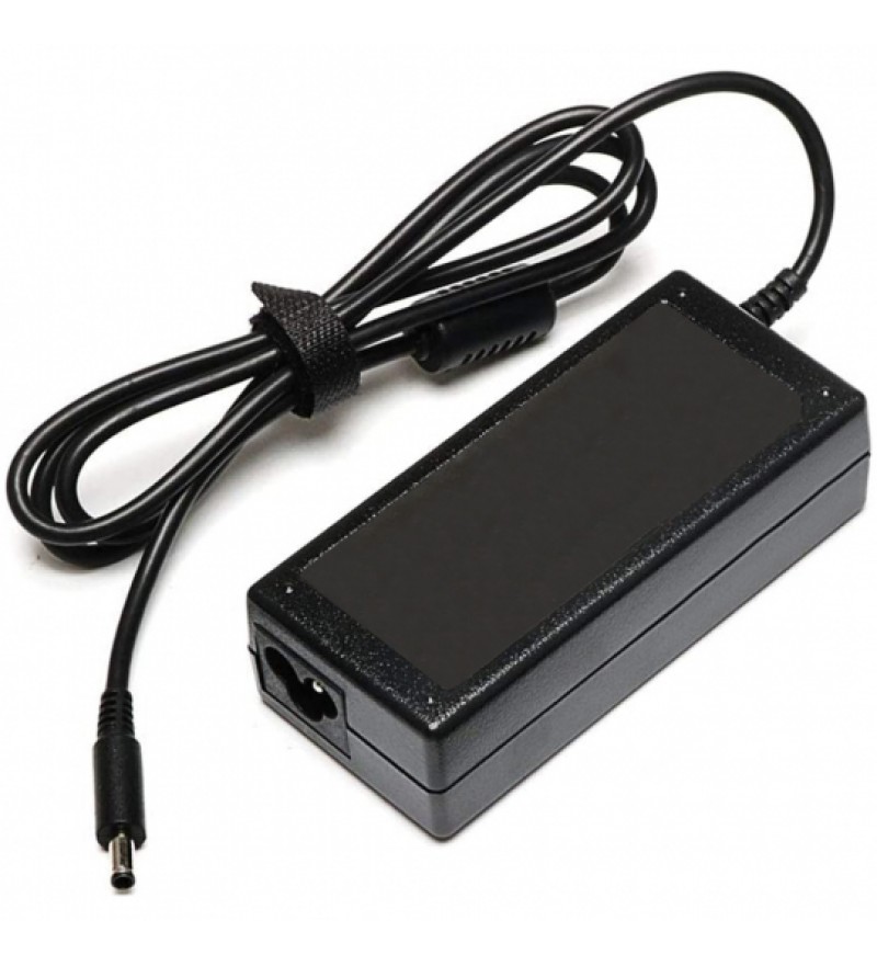 Fuente de Alimentación para Notebook Dell 65W (Punta Fina) Bivolt - Negro