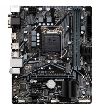 Placa Madre Gigabyte H410M H V2 LGA 1200/MicroATX/DDR4