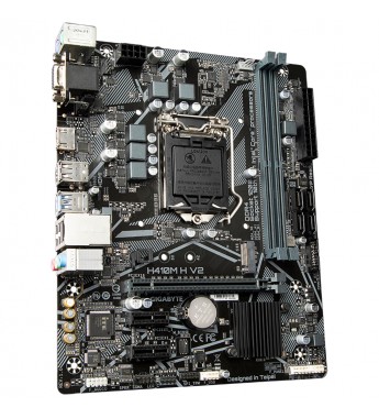 Placa Madre Gigabyte H410M H V2 LGA 1200/MicroATX/DDR4