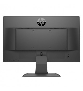 Monitor Led Hp P204V de 20" HD HDMI/VGA/Bivolt - Negro 