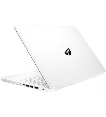 Notebook HP 14-DQ0052DX 14" HD Intel Celeron N4120/4GB RAM/64GB eMMC/W11 - White (Caja Fea)