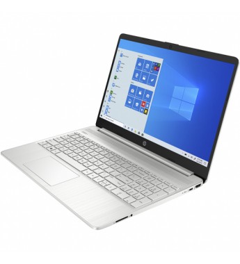 Notebook HP 15-dy2172wm de 15.6" FHD con Intel Core i7-1165G7/8GB RAM/512GB SSD/W11 - Plata