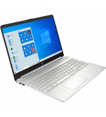 Notebook HP 15-dy2172wm de 15.6" FHD con Intel Core i7-1165G7/8GB RAM/512GB SSD/W11 - Plata