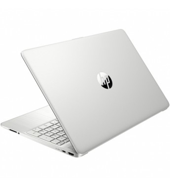 Notebook HP 15-dy2172wm de 15.6" FHD con Intel Core i7-1165G7/8GB RAM/512GB SSD/W11 - Plata