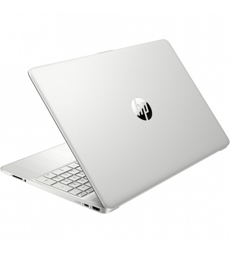 Notebook HP 15-ef2514la de 15.6" FHD con AMD Ryzen 7 5700U/8GB RAM/512GB SSD/W11 - Natural Silver