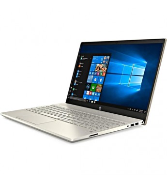 Notebook HP Pavilion 15-eg0070wm de 15.6" FHD con Intel Core-i7 1165G7/8GB RAM/512GB SSD/W11 - Dorado