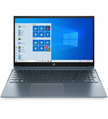 Notebook HP Pavilion 15-eh1070wm de 15.6" FHD con AMD Ryzen 7 5700U/8GB RAM/512GB SSD/W11 - Azul