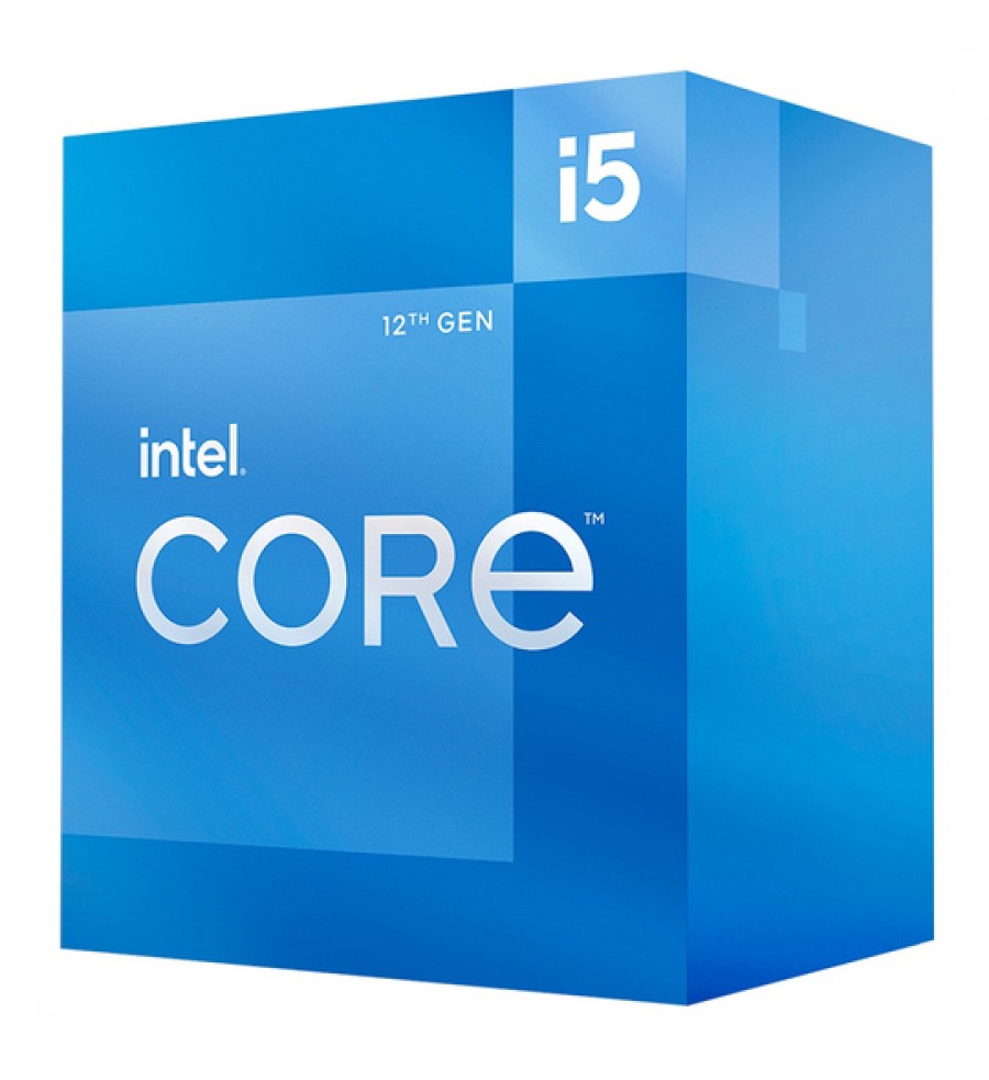 Procesador Intel Core i5-12400 de 2.5GHz Hexa Core con 18M Caché - Socket LGA1700