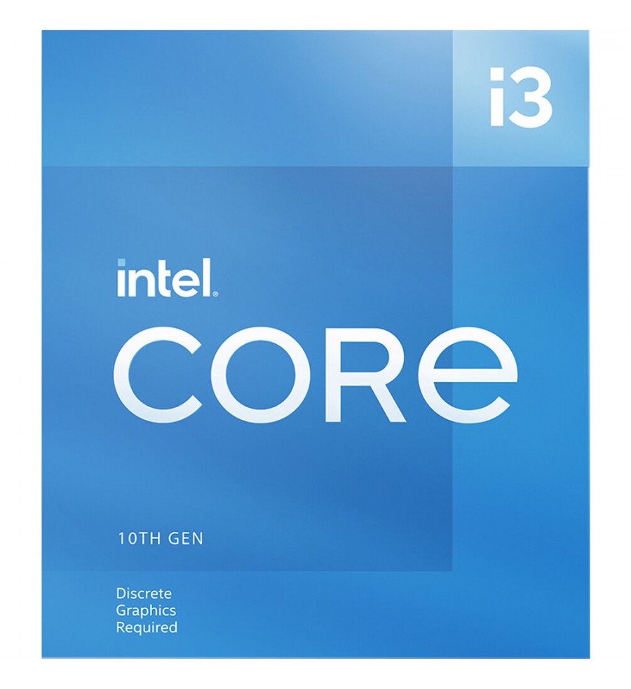 Procesador Intel Core i3-10105 de 3.7GHz Quad Core con 6MB Caché - Socket LGA1200