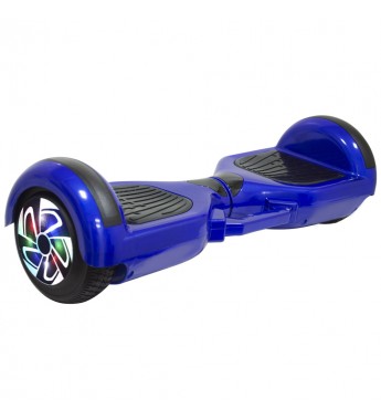 Scooter Eléctrico Interbras 6.5" Luz/Bluetooth - Azul