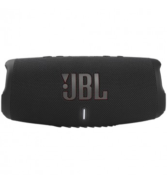 Speaker JBL Charge 5 con Bluetooth/USB/7500 mAh - Negro