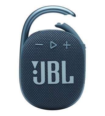 Speaker JBL Clip 4 con Bluetooth/5W/IP67 - Azul