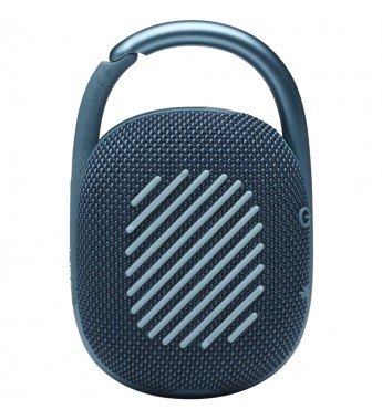 Speaker JBL Clip 4 con Bluetooth/5W/IP67 - Azul