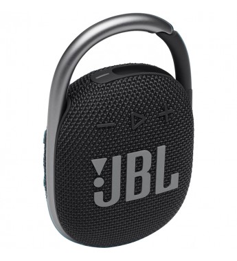 Speaker JBL Clip 4 con Bluetooth/5W/IP67 - Negro